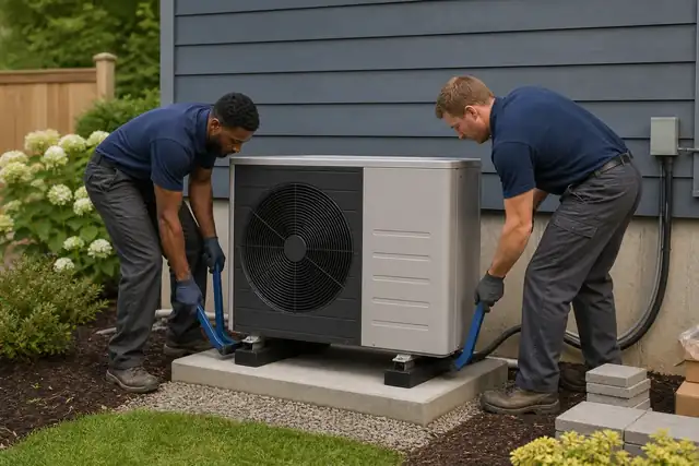 HVAC Contractor service image
